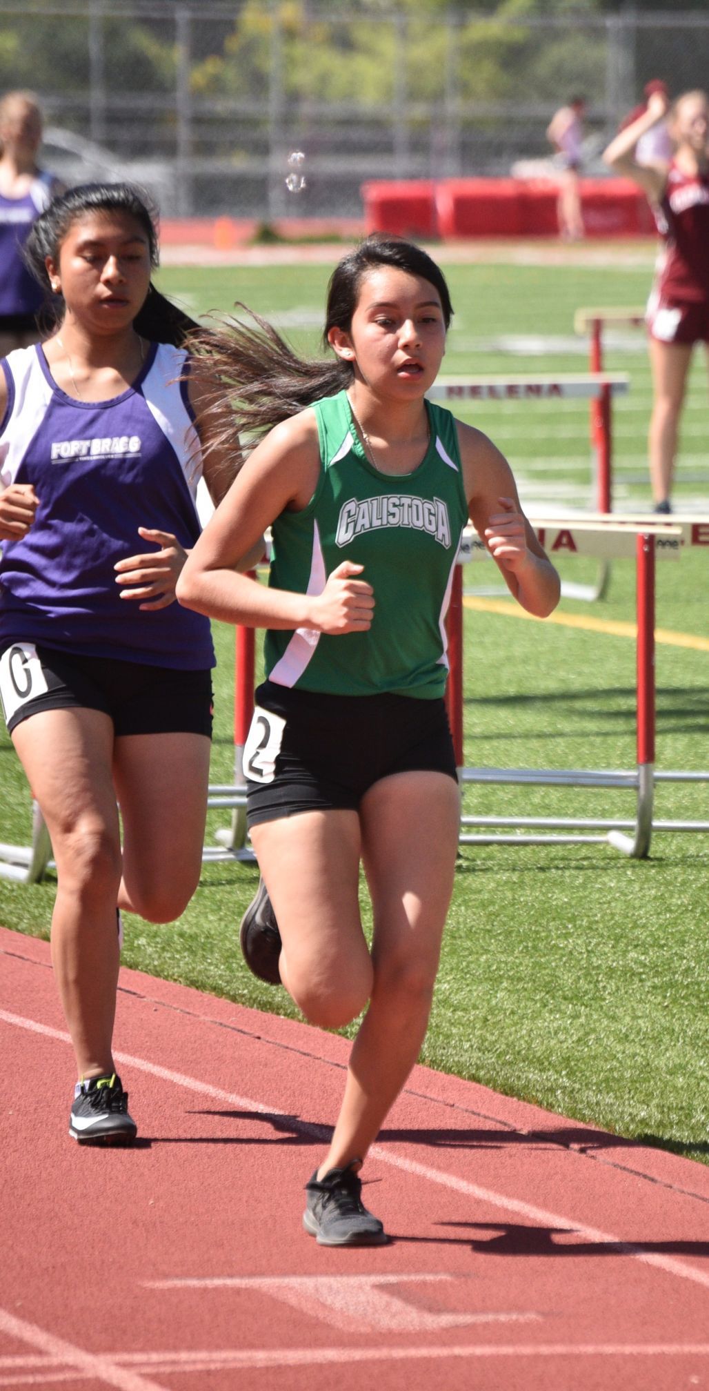 Calistoga track and field